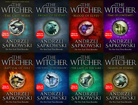 What order should I read the Witcher books? And why do dragons prefer poetry over prose?